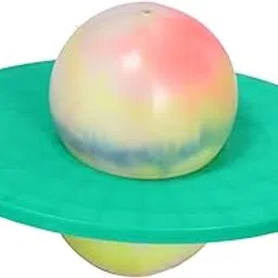 BNF® Kids Pogo Bouncing Ball Jumping Balance Board for Active Play Boys and Girls Green-Sporting Goods-Fitness Running & Yoga-Fitness Equipment & Gear-Exercise Balls-1 Pogo Ball for Kids-image-97