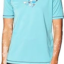 kanu surf Women's Gillian UPF 50+ Sun Protective Short Sleeve Rashguard-picture-30