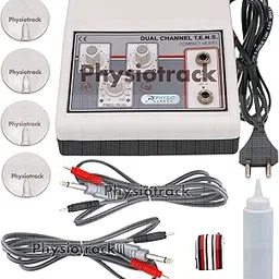 Physiotrack Mini Tens Machine for Physiotherapy for Pain Relief Electrotherapy Machine Physiotherapy Equipment with One Year Warranty-picture-25
