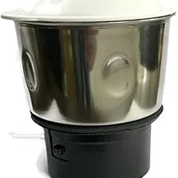 Seraphic Chutney Jar Suitable for Philips Mixer,Black 2 image 1