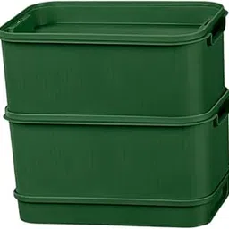 LOOM TREE® Seed Sprouter Plate Sturdy Cat Grass Growing Tray for Greenhouse Microgreens Deep Green | Yard Garden & Outdoor Living | Gardening Supplies | Hydroponics & Seed Starting-image-52