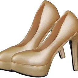 UJEAVETTE 1/6 Scale High Heels Platform Shoes for 12'' Female Figure Body Gold-image-26