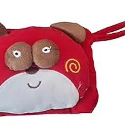 geekgoodies Animal Fancy Designer Gift Coin Purse Bag Pouch - Red Bear-picture-33