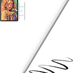 Zspeed Active Stylus Pen, 1.45mm High Precision and Sensitivity Point Capacitive Stylus, for most Touch Screen Device (White) image 1