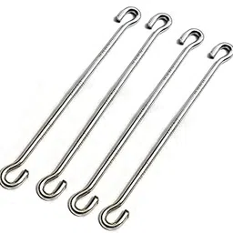 Swing Rod Metal Hanging Accessories Heavy Duty Jhula Rod Hanging Rod Multipurpose Use Rod for Swing Pack of 4-picture-31