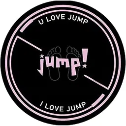 LOOM TREE® Jump Rope Mat Pilates Low Noise Home Gym Double Sided Anti Slip Exercise Mat Pink | Fitness, Running & Yoga | Fitness Equipment & Gear | Exercise Mats-picture-18