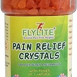 Flylite Pain Relief Crystals with 7 Natural Essential Oils for Relaxation, 1 Jar-picture-58