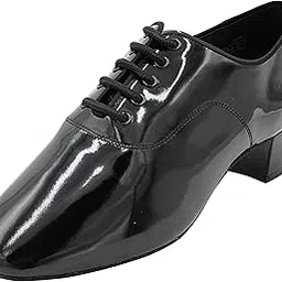 very fine Men's Valerian Soft Supple Lambskin Leather Latin Salsa Tango Samba Dance Shoe-picture-10