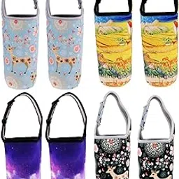 CALANDIS Lightweight Tumbler Carrier Holder Bag Pouch Bag 8pcs DeerFieldViolet | Canteens, Bottles & Flasks | Water Bottles & Hydration | 0 & Hiking-picture-16