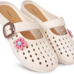 cassiey Originals Women's Adillete Lightweight EVA Clog Slide Sandal-picture-35