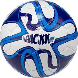Whackk Pele Blue & White Football (Size 5) – 32-Panel Durable PVC Ball-picture-33