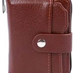 j b enterprise Leather Wallet for Men, 9 Card Slot | RFID Wallet (Brown)-picture-25