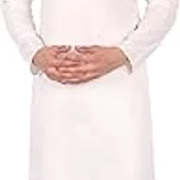 skavij Kurta Pajama Set for Men Long Sleeve Cotton Party Dress-picture-30