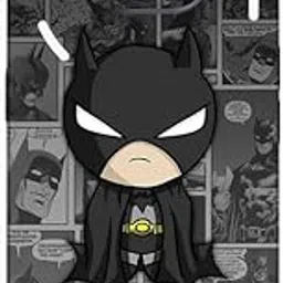 Layers skins Compatible for Nothing Phone 2A Comic-Batman Mobile Back Skin Rear Screen Guard Protector Film Wrap (Coverage - Back+Camera+Sides)-image-89