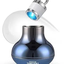 Numour Damn Dewy Face Moisturiser | 7% Hyaluronic Acid | Deep Hydration, Barrier Repair | Blue LED Massager for Enhanced Absorption | 30g | All Skin Types-picture-20