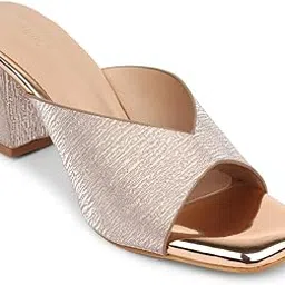 iconics Comfortable and Stylish Block Heel sandal for Party, Daily and office Use-picture-18