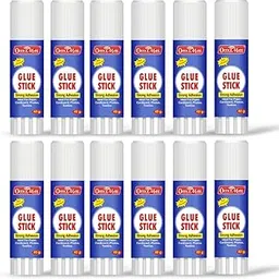 Soni Officemate Glue Stick (40 Grams - Pack of 12)-picture-11