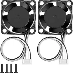 Hotend Cooling Fan for Bambu Lab X1/X1C, 2-Pack 18000RPM High-Speed Silent Cooling Fans, Fast Heat Dissipation Replacement Parts - 3D Printer Hotend Cooling Accessories-picture-10