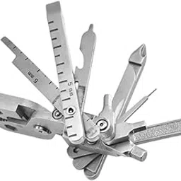 MYADDICTION Multipurpose Plier Multitool Wrench for Backpacking Mountain Climbing Garden-picture-56