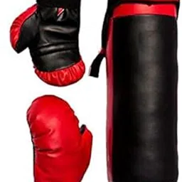 EmmEmm Assorted Boxing Kit for Kids Age 4-10 Years (Bag + Head Gaurd + Boxing Gloves)-picture-23