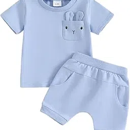 cutiecraze Boy clothing set || cotton clothing set for boy || T shirt And Shorts Set (DTS 24-25)-picture-18