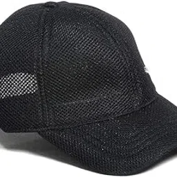 lowercase Polyester Full Net/Full Air Mesh Baseball Cap with Curved Visor for Men & Women Free Size and Adjustable Strap-image-59