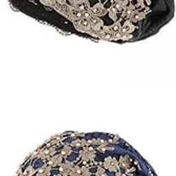 2x Women Beanie Floral Ladies Cancer Chemo Hat Headwrap Slouchy Cap|Clothing, Shoes & Accessories | Womens Accessories | Hats-image-25