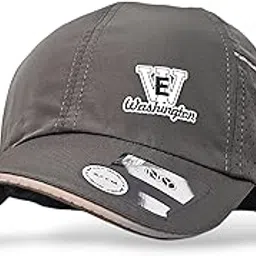 Tomorrow Everyday Snapback for Men Women | Unisex Sports Caps | Lightweight Stylish Summer Baseball C Casual Plain Classic hat | Adjustable Cotton Free Size Outdoor-image-91