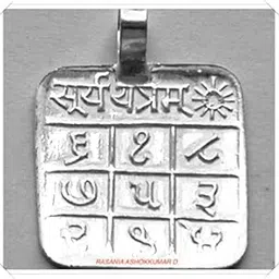 rasania ashokkumar d Rasania Ashokkumar D. Suriya Loket in Silver Square for Men/Women (Unisex)-picture-37