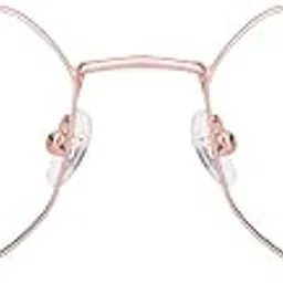 LENSKART BLU | Zero Power Cut Computer Glasses | Anti Glare, Lightweight & Blocks Harmful Rays | UV Protection Specs | Men & Women | Small | LB E17491-picture-29