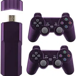 Mabron (November Special 𝟭𝟱 𝗬𝗲𝗮𝗿𝘀 𝗪𝗮𝗿𝗿𝗮𝗻𝘁𝘆) 64GB 4K HD Video Game Console Will Delight Kids The Standard Edition has an HD Output for TV Gang, 9 emulators, and 15,000 Games.-picture-57