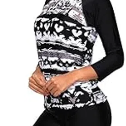 trendynest Muslim Swimwear Modest Long Sleeve Swimsuit Islamique Burkini Wetsuit Xl | Womens Clothing | Swimwear-picture-24
