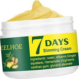 LOOM TREE Ginger Tightening Cream Shaping Cream for Women and Man for Waist Leg Arm 30g | Fat Burners-image-11