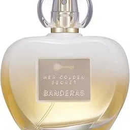 Banderas Her Golden Secret Eau de Toilette - 80ml-picture-54