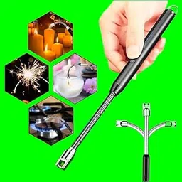 Rechargeable USB Lighter Electric Candle Lighter Camping Rechargeable Lighter-image-37