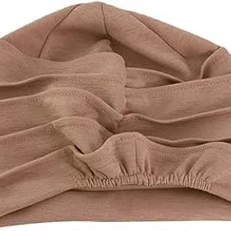 calandis CALANDIS™ Night Sleep Cap Cotton Head Cover Hair Loss Soft Stretchy Cap Coffee | Hats | Mens Accessories-picture-11