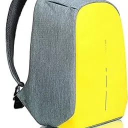xddesign Bobby Compact Anti Theft Laptop Backpack With Rain Cover & Free Shopping Tote Rose Yellow-picture-18