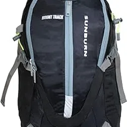 mount track rucksack, hiking & trekking backpack 30 ltrs with Rain cover and Laptop Compartment-picture-38