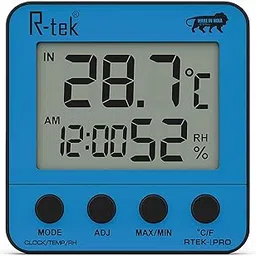 R-TEK Digital Thermo Hygrometer | Temperature & Humidity Meter for Room, Indoor Outdoor Thermometer, Handheld Psychrometer-picture-31