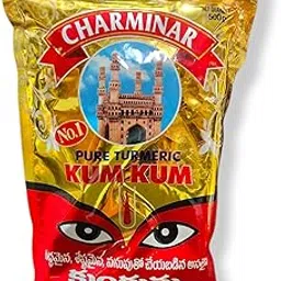 YRK Charminar Original Kumkum Powder | Traditional Indian Red Vermilion | Auspicious & Pure | 500g Resealable Pack-picture-30