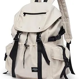 shopora Draw Backpack Rucksack School Bag For Shopping Outdoor Activities | Womens Handbags & Bags-picture-34
