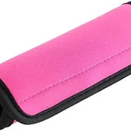 VELURA Universal Neoprene Handle Wraps Grip Travel Bag Suitcase Handle Cover Pink|1 Piece Neoprene Handle Wraps Grip| Luggage|Travel-picture-41