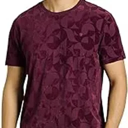 louis philippe Men's Slim Fit T-Shirt-picture-31