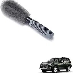Kozdiko Car Alloy Wheel Brush Hub Clean Wash Useful Rim Brush for Toyota Land Cruiser Prado-picture-11