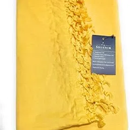 SHISHIR Handloom Bhagalpuri Original Soft 100% Cotton Durable Authentic Designed Daily Use Single Bed Blanket Chaddar for Summer Winters Low Temperature Conditions-image-10