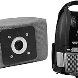 RODAK Vacuum Cleaner Dust Bag, Compatible with Amazon Basic, 3 L Black Vacuum Cleaner, Washable and Reusable, Imported-picture-13