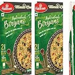 Ready To Eat Haldiram Hyderabadi Biryani 200 g X 4 Pcs-picture-22