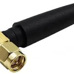 NBR WiFi Antenna 2 DBI Rubber Duck Whip Omni RA Right Anlgle SMA GSM Antenna Finger Antenna- 1 Pc.-picture-15
