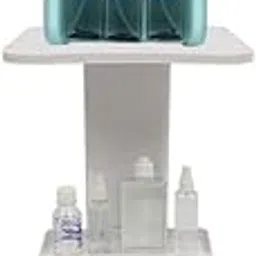 4beauty Therapy Hydrafacial Machine Salon Roller Trolley Cart | Beauty Instrument Stand with Tray with Wheel, Metal Trolley for Beauty or Medical Equipment-picture-53