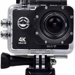 Drumstone (Festive Season Sale with 15 Years Warranty) 4K Ultra HD Water Resistant Sports WiFi Action Camera with 2 Inch Display (16MP, Black)-picture-32